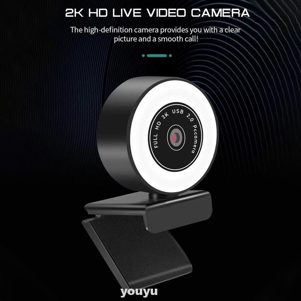 Webcam Hd 1080p Có Kẹp Đa Năng Chuyên Dụng Cho Game Thủ