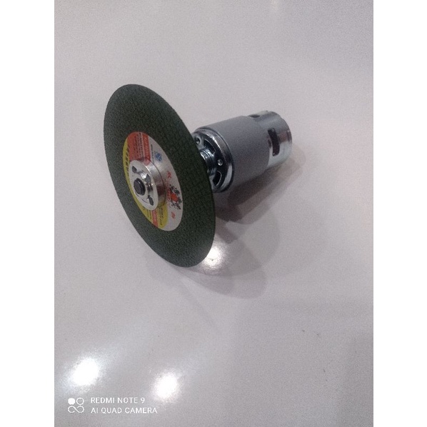Combo lắp máy cắt, máy mài dùng motor 775 12V