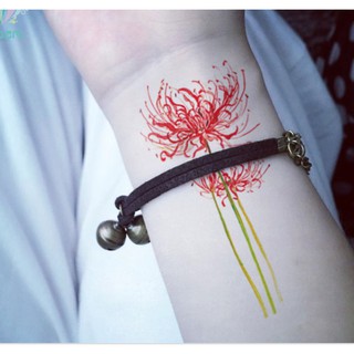 COMBO 5 TẤM HÌNH XĂM DÁN 10X6CM HOA BỈ NGẠN THẦN Bí - CHỌN MẪU TÙY THÍCH (Tặng ngay 2 tấm cùng size khi mua 2 combo)