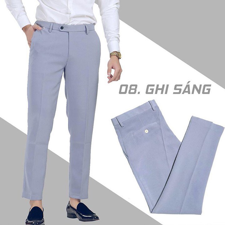 Quần tây nam học sinh công sở cao cấp có big size Quần tây ống côn body co giãn đi học đi chơi | BigBuy360 - bigbuy360.vn