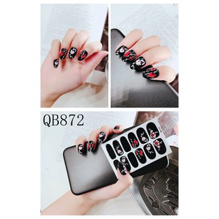 Miếng dán móng tay - Nail Wraps (12 miếng dán khô)