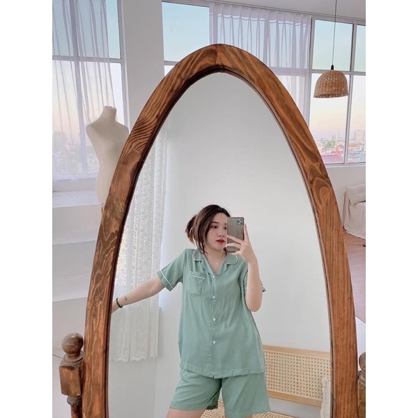 MH BỘ PIZAMA KÈM CHUN BUỘC TÓC CHO NỮ | BigBuy360 - bigbuy360.vn