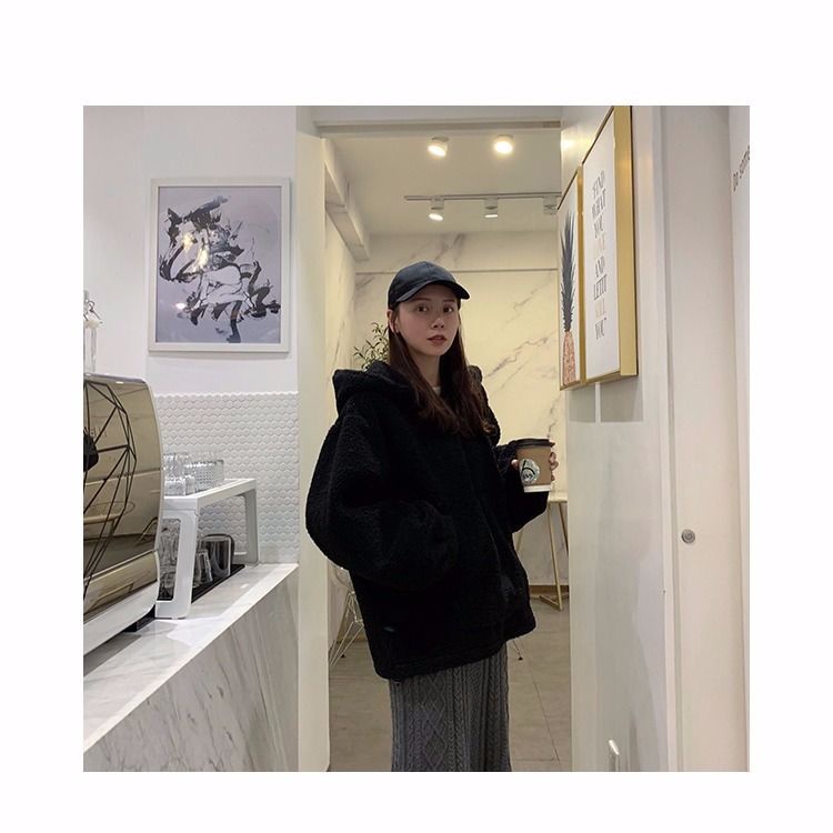 Áo hoodies có nón dài tay thời trang nữ