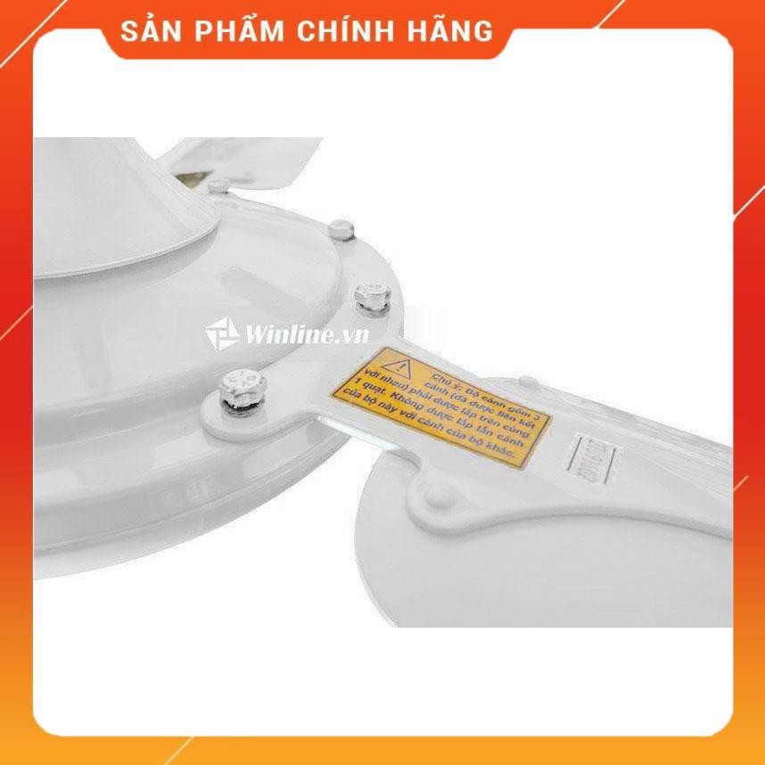 [FreeShip] Quạt trần điền khiển từ xa điện cơ thống nhất QT1400X, Hàng chính hãng - Bảo hành 12 tháng BM