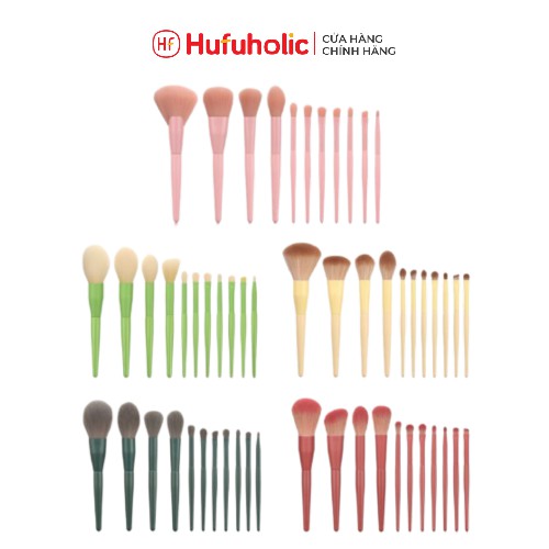 Cọ trang điểm lẻ BY HUFUHOLIC nhiều màu pastel HUFU05 HUFU06 HUFU07 HUFU08