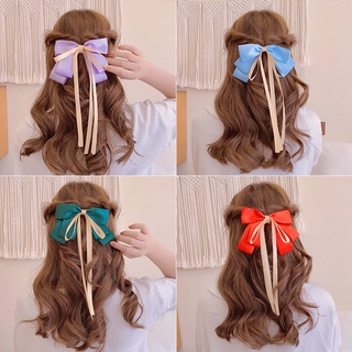 Kẹp tóc nơ phong cách Hàn Quốc tiểu thư cho nữ