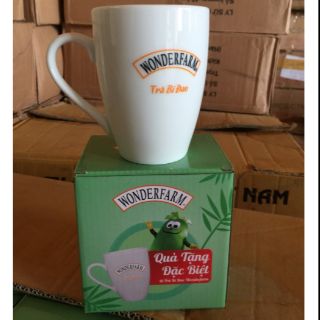 Ly sứ hàng quà tặng trà bí đao