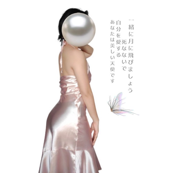 2Hands | Đầm lụa hồng yếm dáng xòe siêu xinh