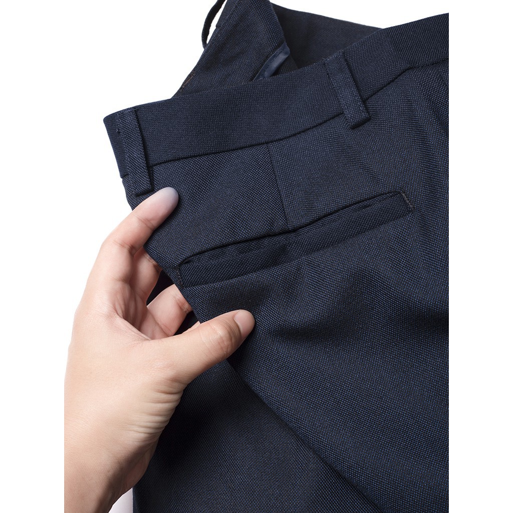 Quần tây nam Double'D chất cotton màu xanh QTNX00 | BigBuy360 - bigbuy360.vn