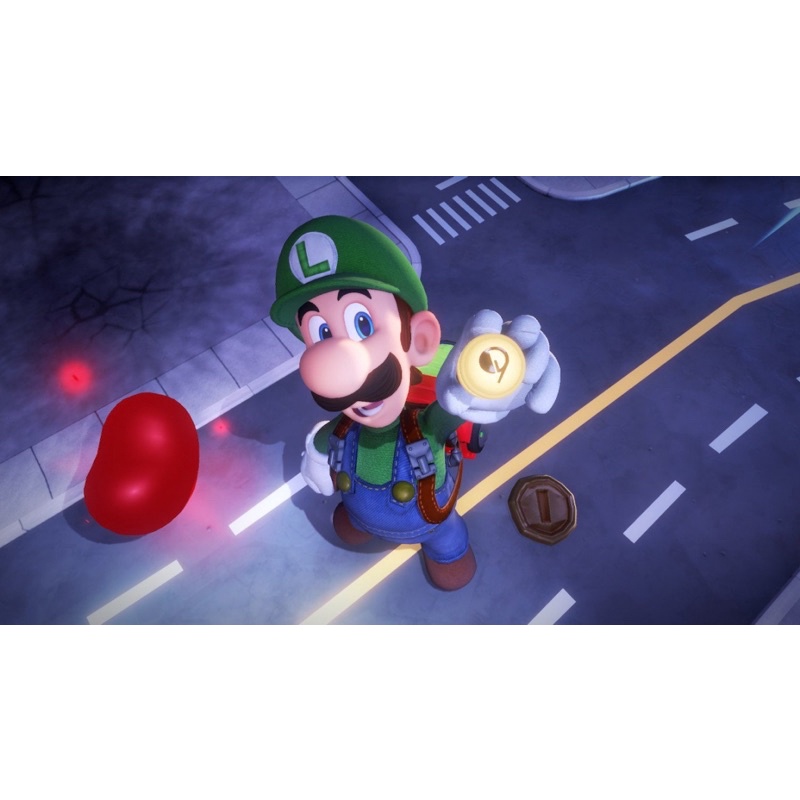 Băng chơi game Nintendo Switch: Luigi’s Mansion 3