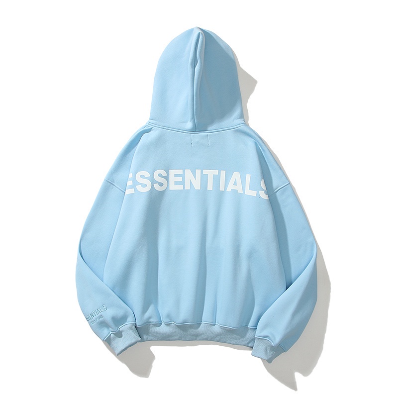 Áo Hoodie Cotton Phối Nhung Dáng Rộng Thời Trang Đường Phố Cho Nam Nữ