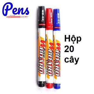 Hộp 20 cây bút lông bảng nhỏ tl | wb-02