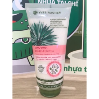 Dầu gội không tạo bọt Yves Rocher