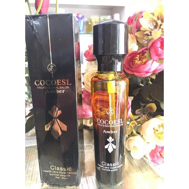 Tinh dầu dưỡng tóc COCOESL Amber Classic 60ml - hương nước hoa sang chảnh