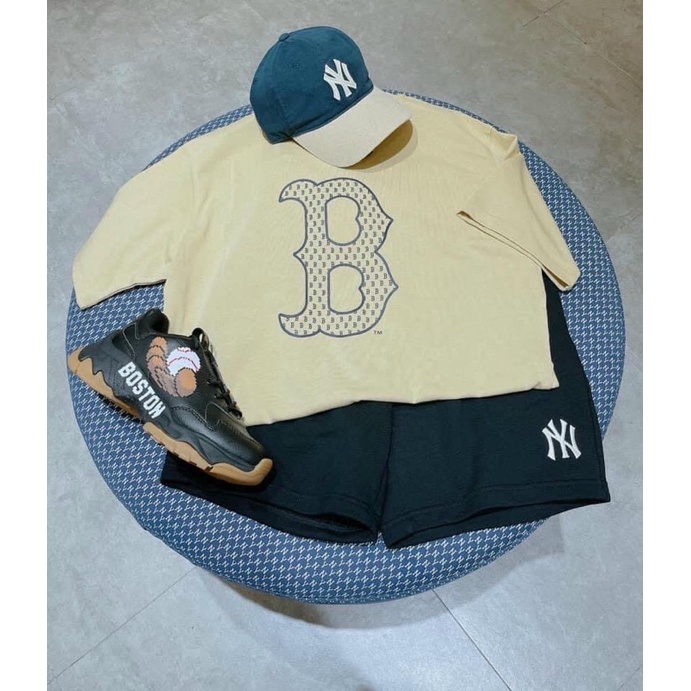 Áo phông MLB Like Unisex Cotton Ngắn Tay From Rộng Chất Thun Mát