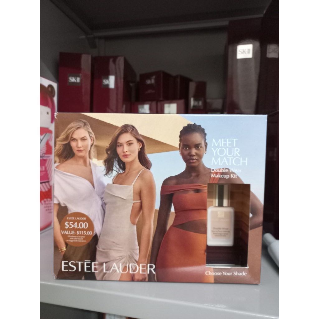 Set Estee Lauder Double Wear Make Up Kit 3 món | BigBuy360 - bigbuy360.vn