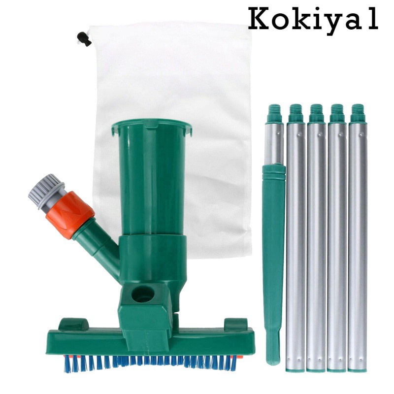 Máy Hút Bụi Bể bơi Dưới Nước Kèm Cọ Vệ Sinh