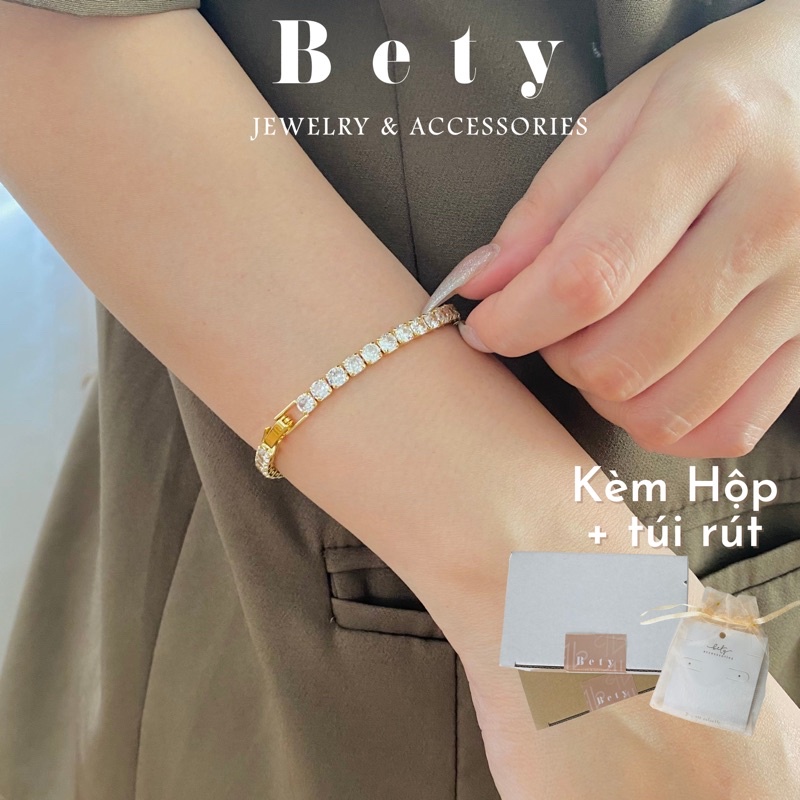 Vòng tay Kling lấp lánh hàn xẻng