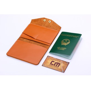 Ví Passport da bò VP002 (ví đựng hộ chiếu)