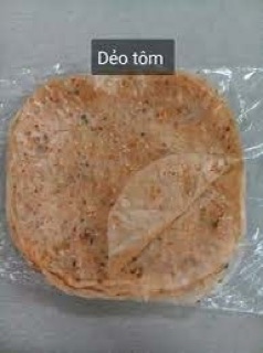 Banha tráng dẽo me và dẽo tôm
