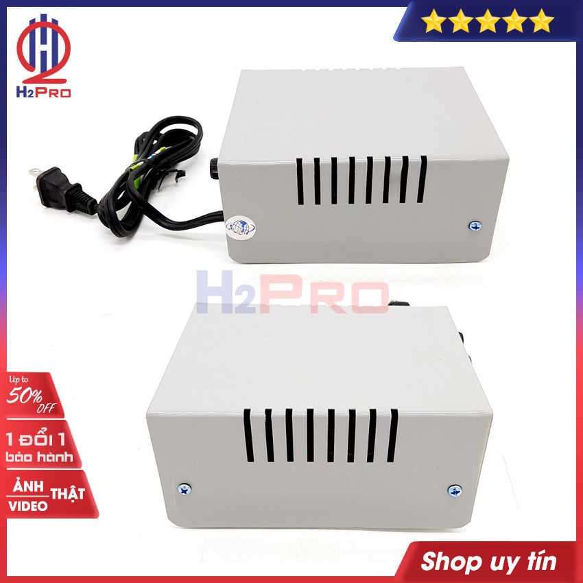 Bộ đổi nguồn 220V sang 110V-100V hoặc đổi nguồn 110V sang 220V KAWA H2Pro 250W cao cấp, chất lượng cao-an toàn