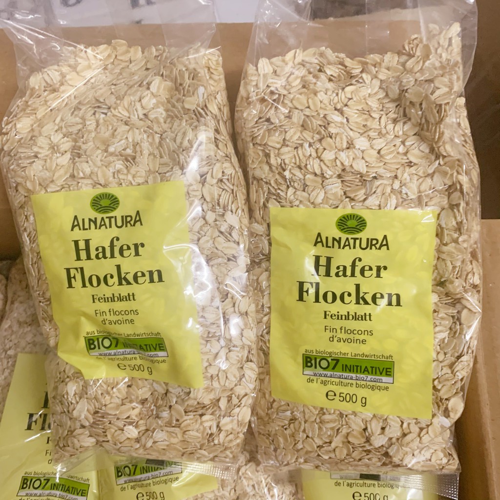 Yến mạch HAFER FLOCKEN chính hãng xuất xứ Đức 500g