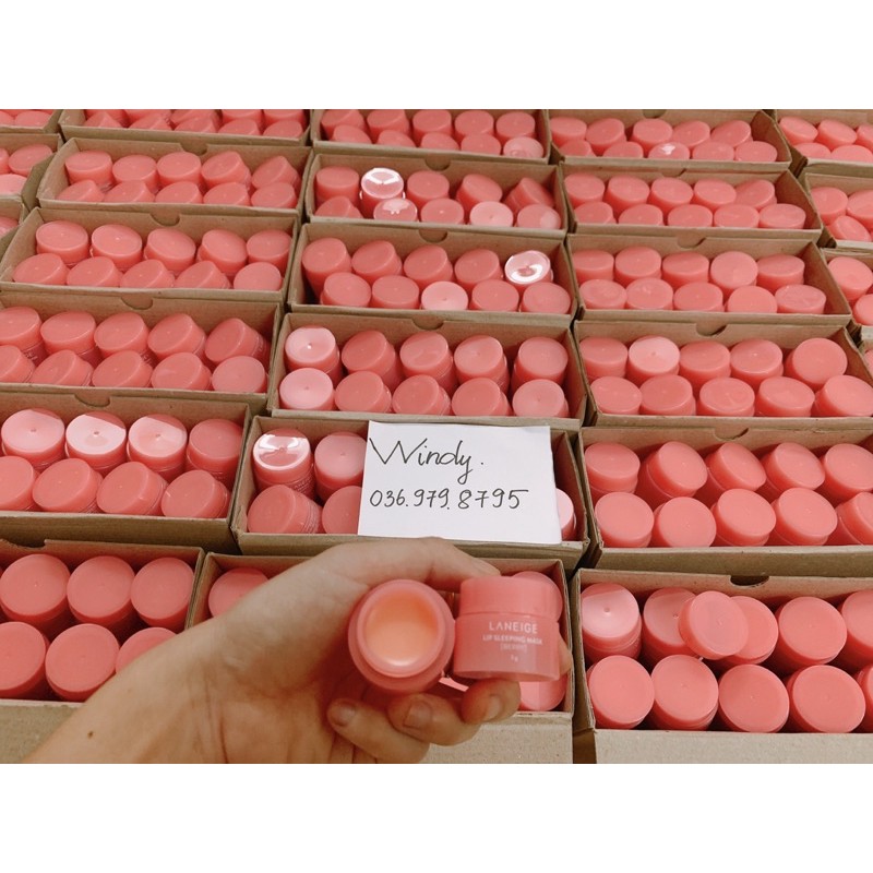 Mặt nạ môi LANEIGE Lip Sleeping Mask 3g - Mini size chính hãng | BigBuy360 - bigbuy360.vn