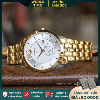 Đồng Hồ Nam Sunrise 1115SA , Chính Hãng Full Box , Kính Sapphire Chống Xước , Chống Nước