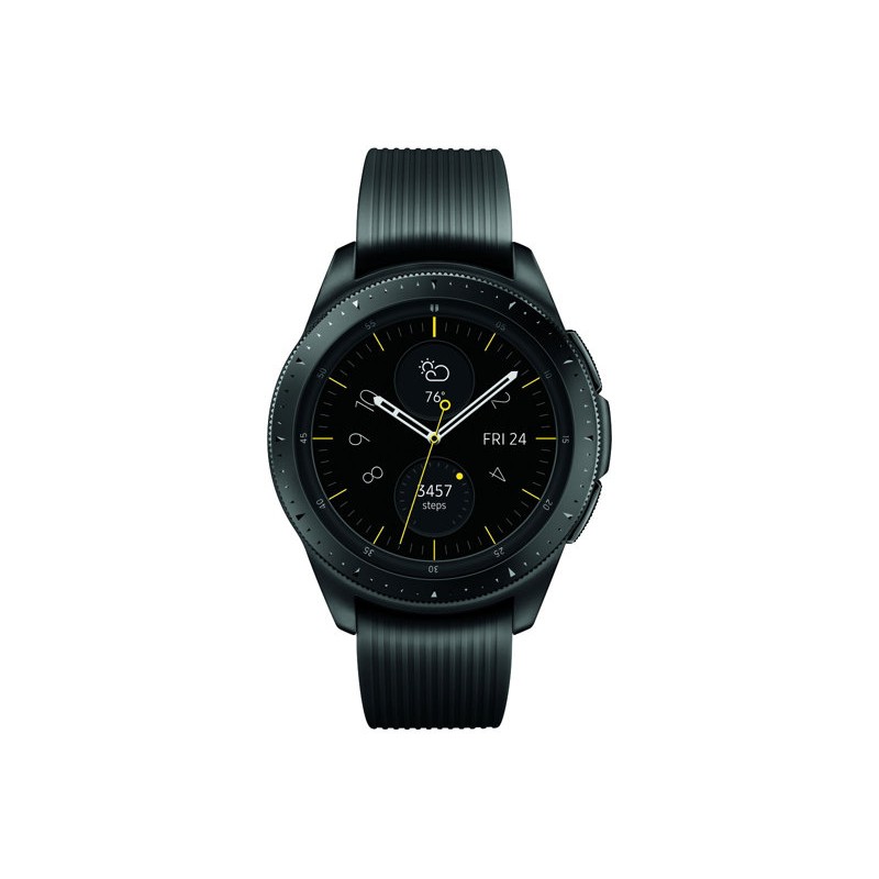 Dây nhựa Đen 20mm Samsung Galaxy Watch CH