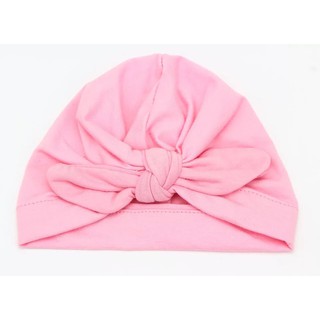 Mũ turban cho bé gái