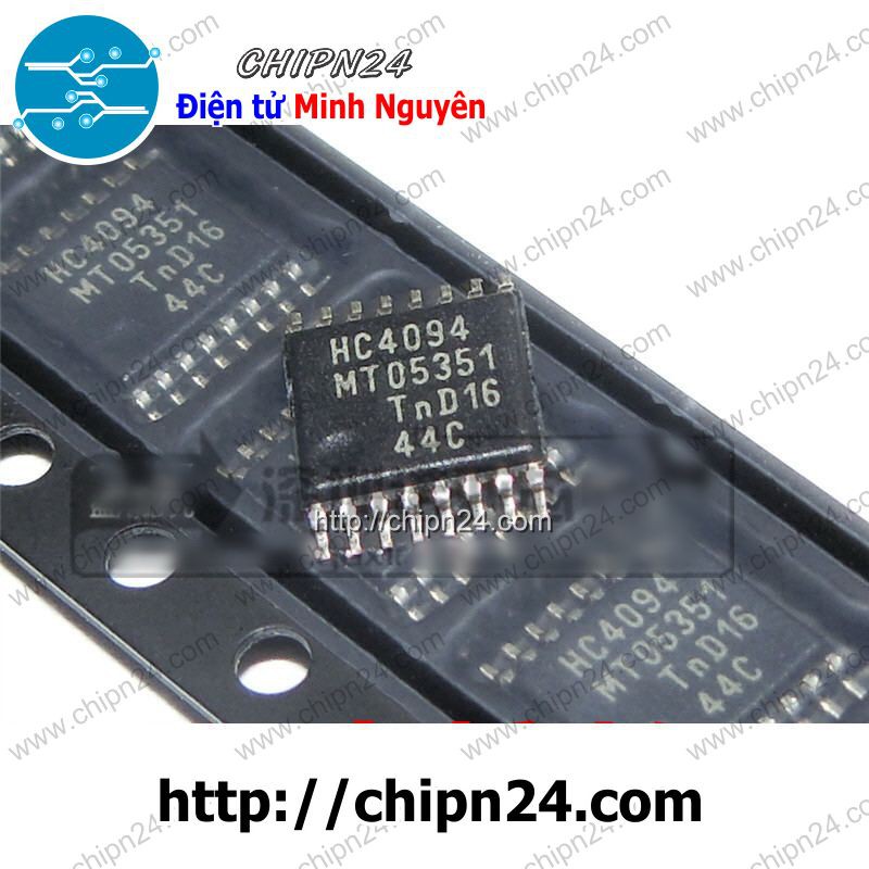 [1 CON] (SOP) IC Dán HC4094 TSSOP-16 (SMD) (74HC4094 74HC4094PW)