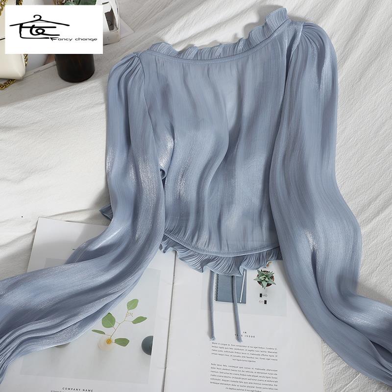 Áo Cardigan Cổ Chữ V Cột Dây Tay Ngắn Màu Trơn Thời Trang Xuân Hè Dễ Phối Đồ Cho Nữ