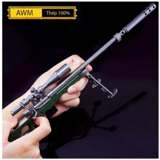 Móc khoá pubg - Awm, k98