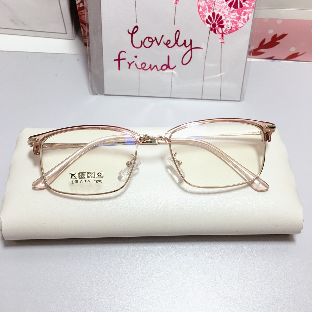 [Gía siêu rẻ]  Gọng kính dáng nhỏ 2778 nhận cắt mắt cận viễn loạn