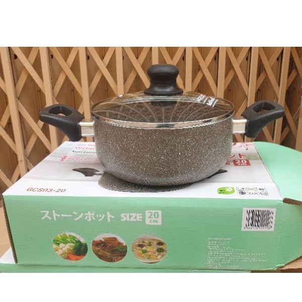 Nồi vân đá 20cm