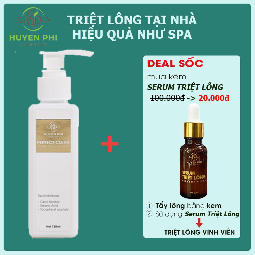 Kem tẩy lông Huyền Phi💖tẩy lông bikini, chân, tay, nách, bụng, body thành phần thiên nhiên, an toàn, không đau rát | BigBuy360 - bigbuy360.vn