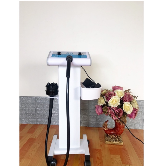 Đầm Rung G5 5 Đầu Rung Bảo Hành 12 Tháng Máy Giảm Béo Chuyên Dụng Dành Cho Spa thẩm viện