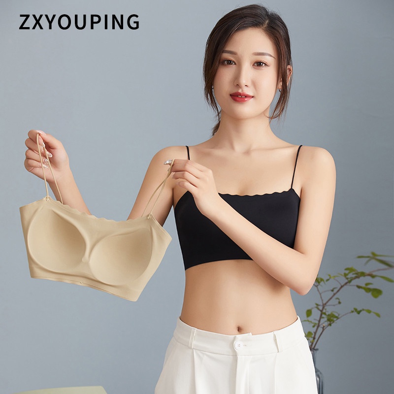 AOFEIQIKE AOFEIQIKE Áo Lót Thể Thao Không Đường May Thoải Mái Phong Cách Nhật Bản