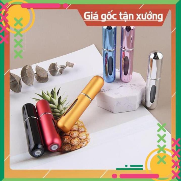 Lọ Chiết Nước Hoa ❤ RẺ VÔ ĐỊCH ❤ Chai lọ chiết nước hoa tự động 5ml,8ml đựng dầu thơm, phụ kiện du lịch