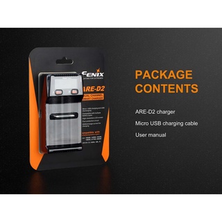 Sạc pin Fenix ARE-D2