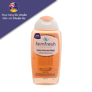 Dung dịch vệ sinh phụ nữ Femfresh 250ml - Thổi bay nỗi lo vùng kín.