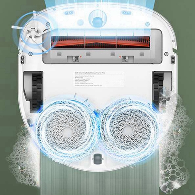 1 Bộ Giẻ Lau Thay Thế Cho Robot Hút Bụi Xiaomi Dreame W10