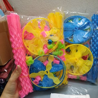 Túi chong chóng xoay trong suốt đựng