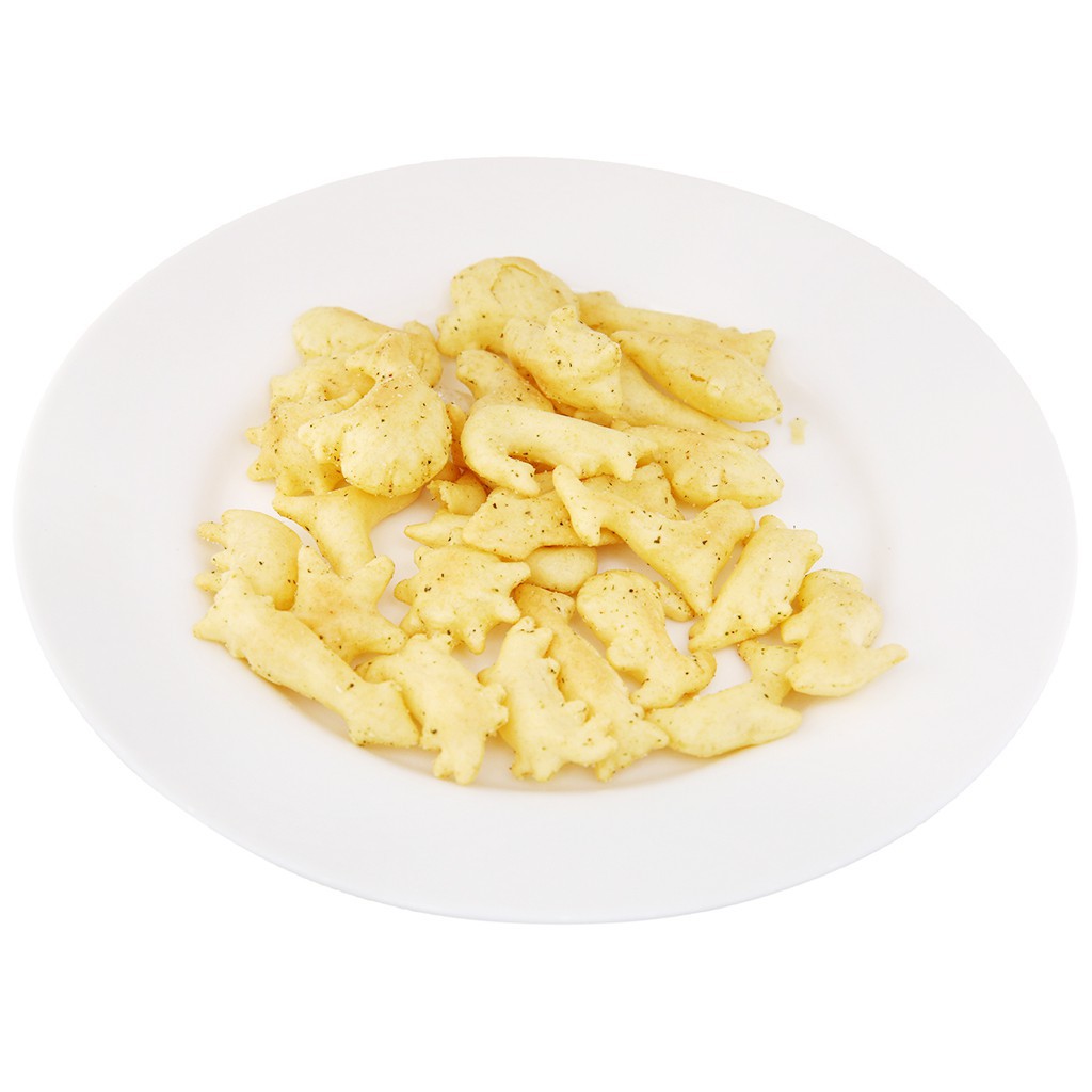 Bánh cá vị rong biển tuyết xanh Orion Marine Boy hộp 32g - yenthu