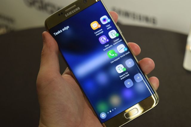 Điện thoại Samsung Galaxy S7 EDGE ram 4G/32G  mới Chính Hãng, Chiến Game siêu chất - GGS 05