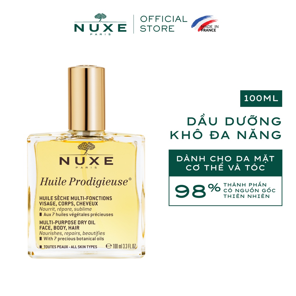 Dầu dưỡng đa năng Nuxe Huile Prodigieuse® 100ml