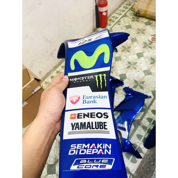 Dàn áo Yaz xanh Movitas full mũ màu