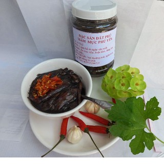 MẮM MỰC PHÚ  YÊN ( KHÔNG MẶN, ĐÃ CÓ GIA VỊ)