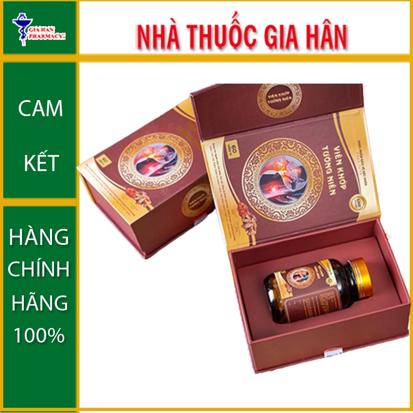 VIÊN KHỚP TƯỜNG NIÊN hỗ trợ khớp vận động linh hoạt 60 viên , Gia Hân
