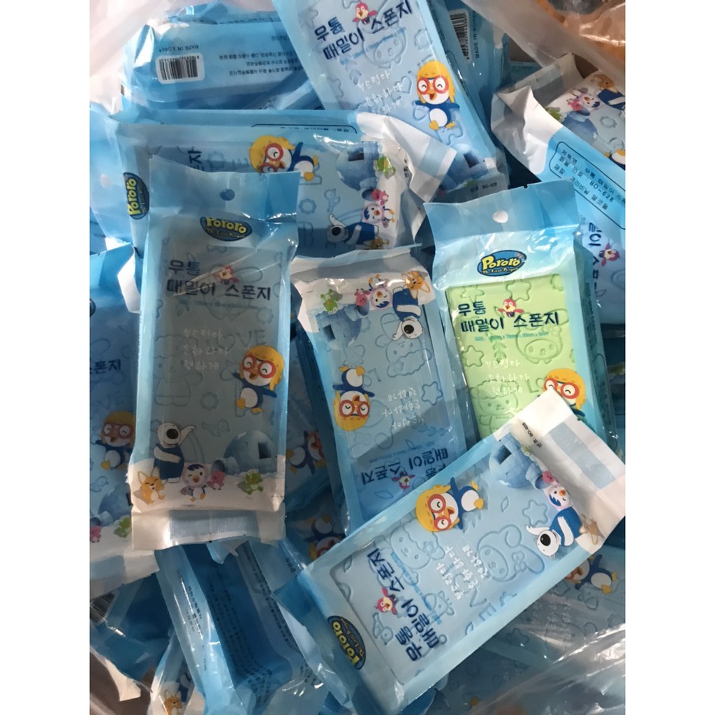 BÔNG TẮM KÌ GHÉT HIỆU QUẢ - MÚT TẮM KÌ GHÉT - BÔNG TẮM